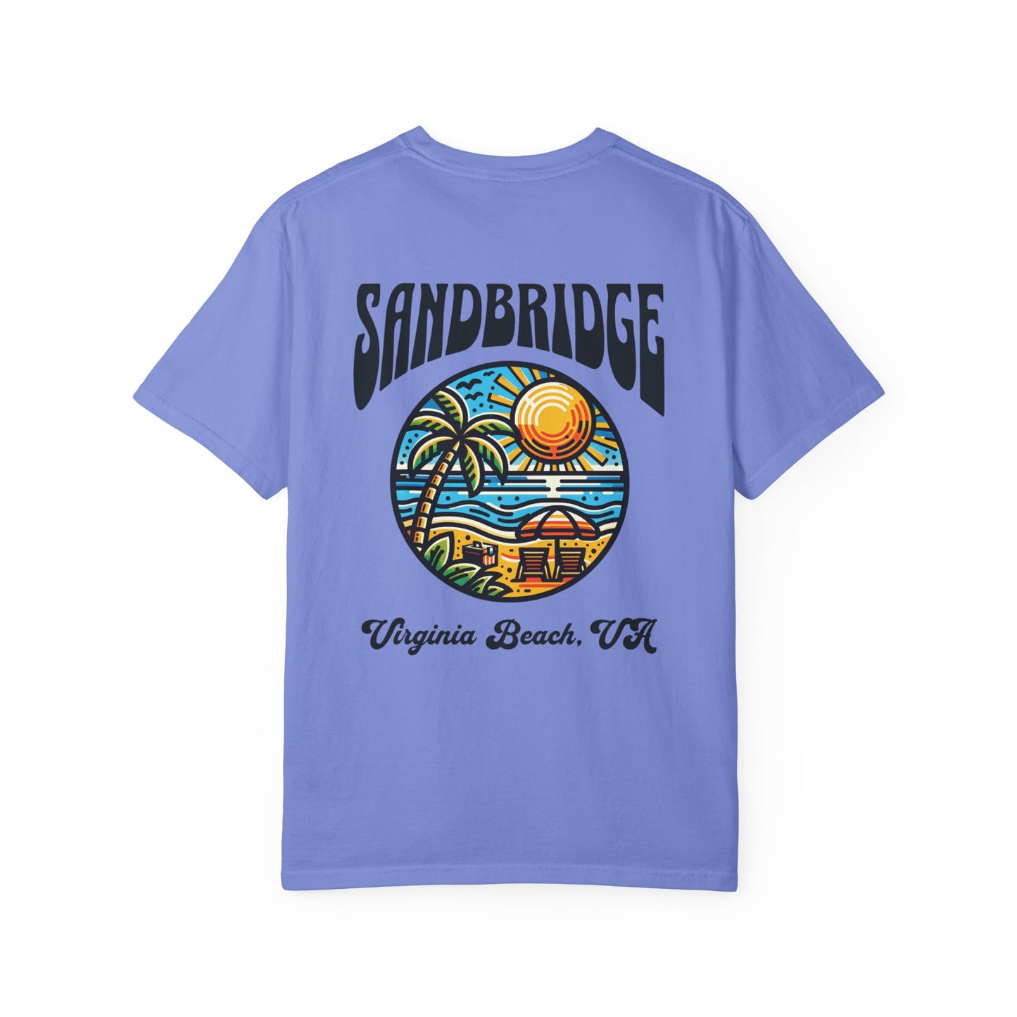 Cowabunga Sandbridge Unisex T-shirt