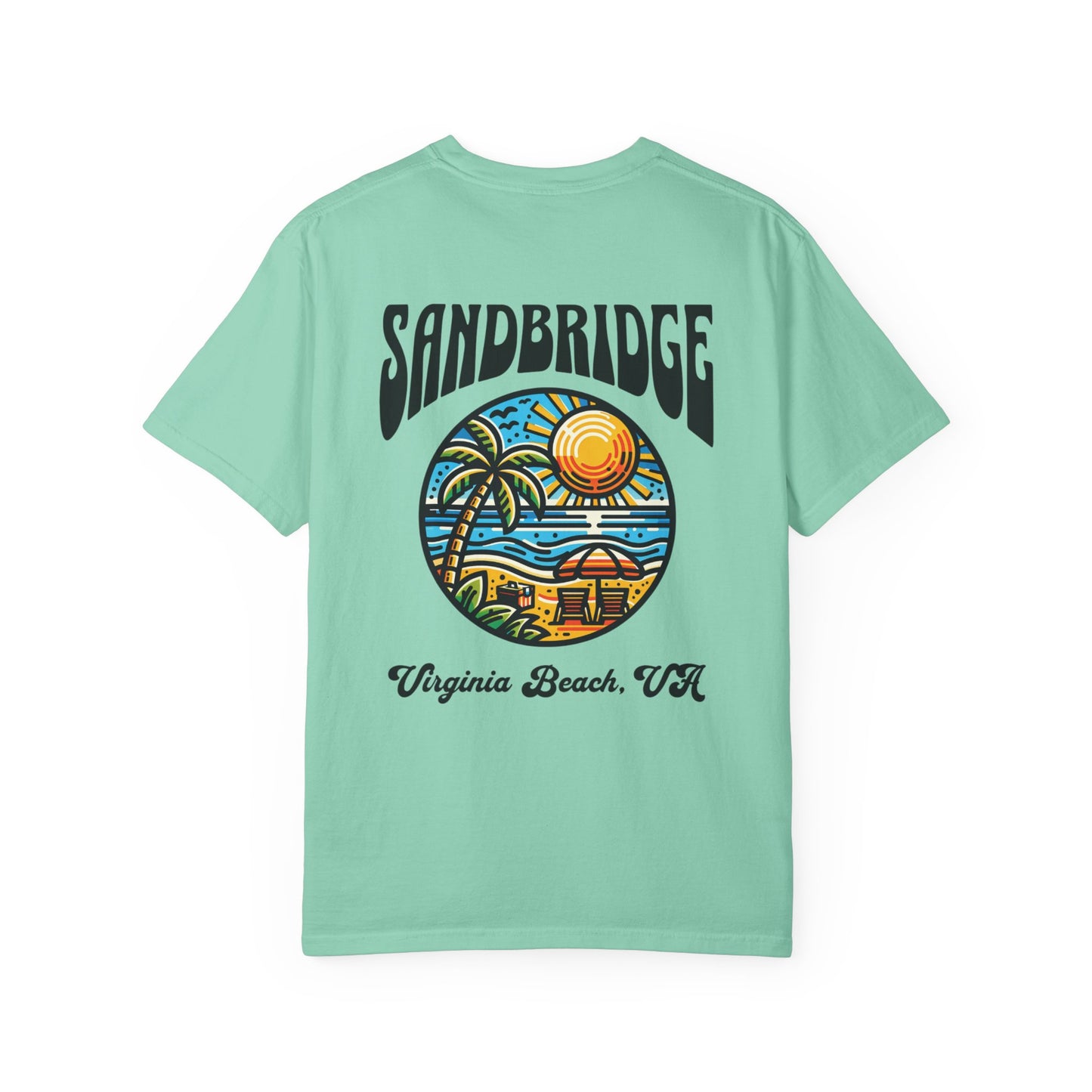 Cowabunga Sandbridge Unisex T-shirt