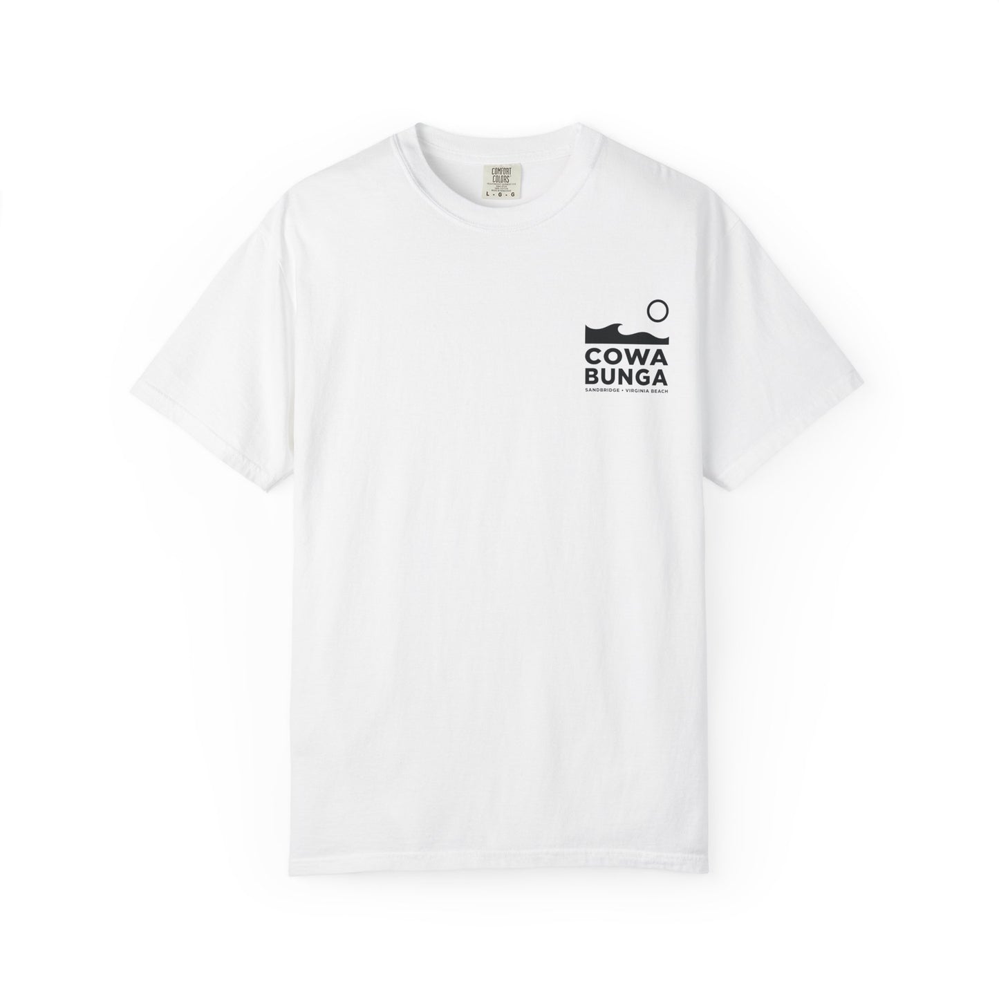 Cowabunga Sandbridge Unisex T-shirt