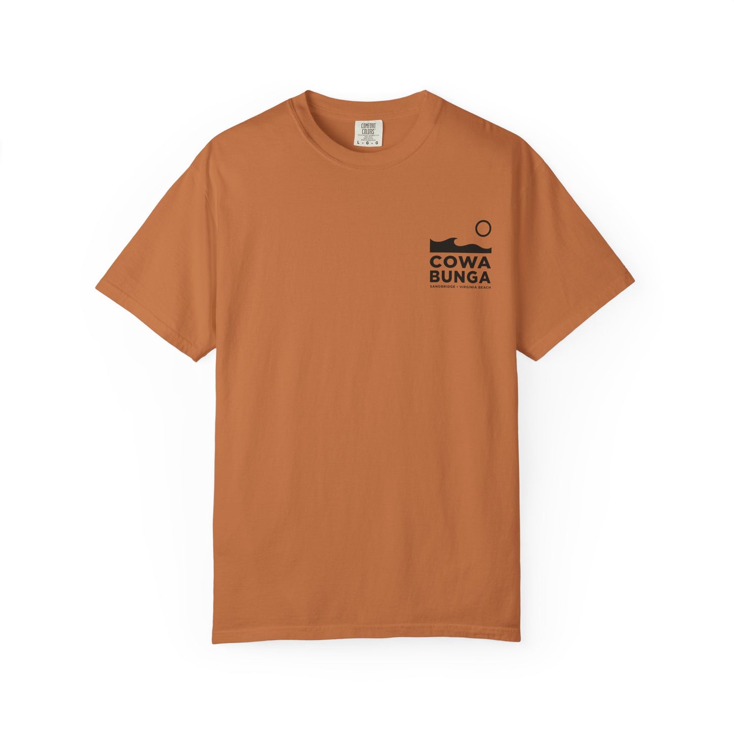 Cowabunga Sandbridge Unisex T-shirt
