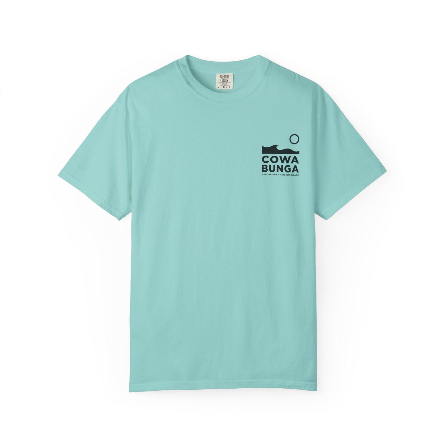 Cowabunga Sandbridge Unisex T-shirt