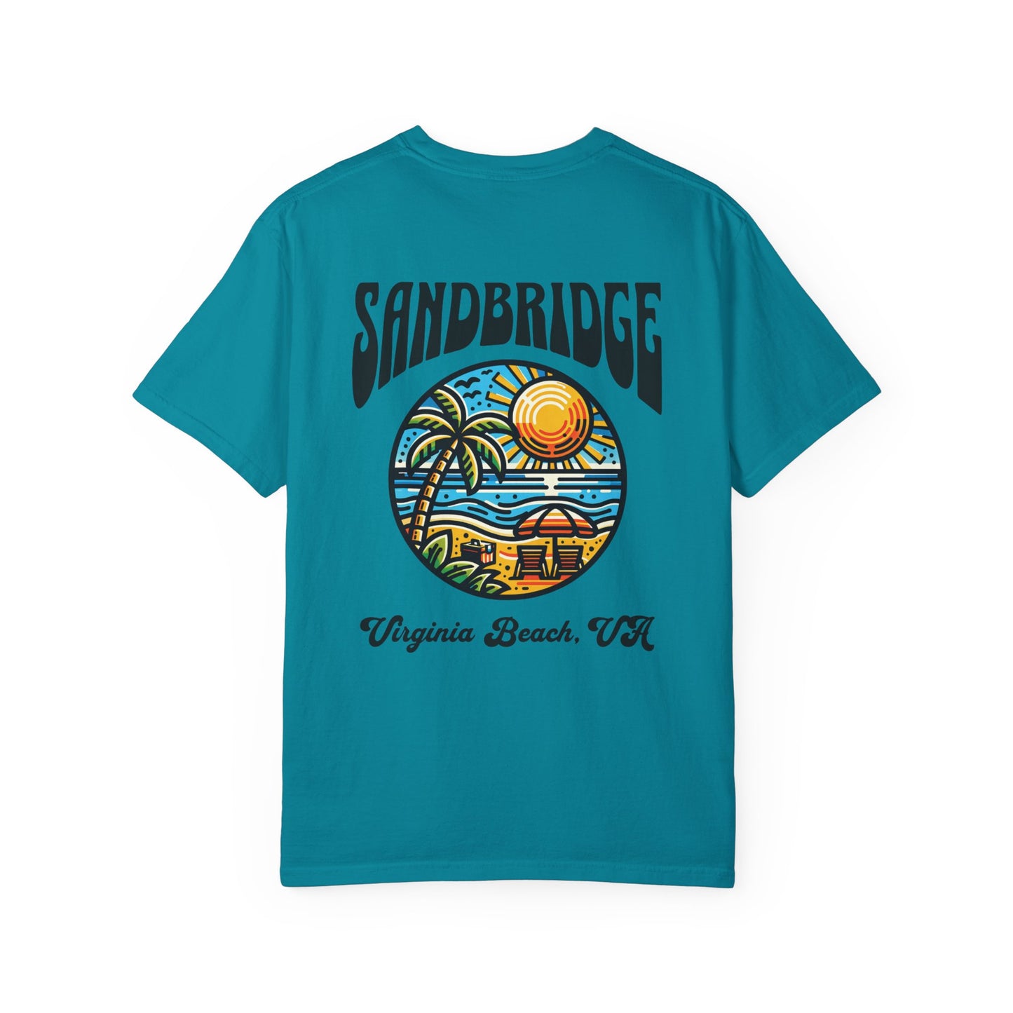 Cowabunga Sandbridge Unisex T-shirt