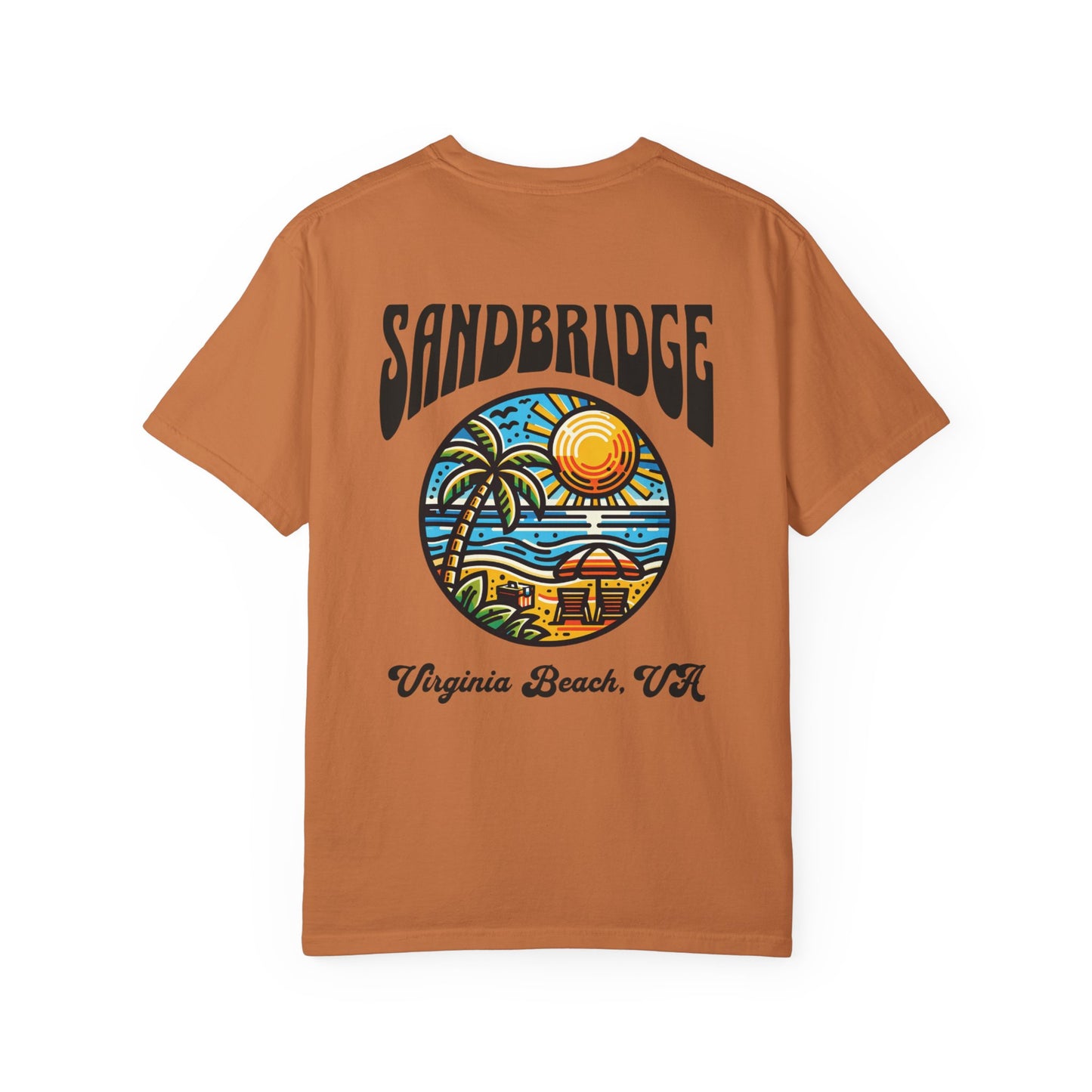 Cowabunga Sandbridge Unisex T-shirt