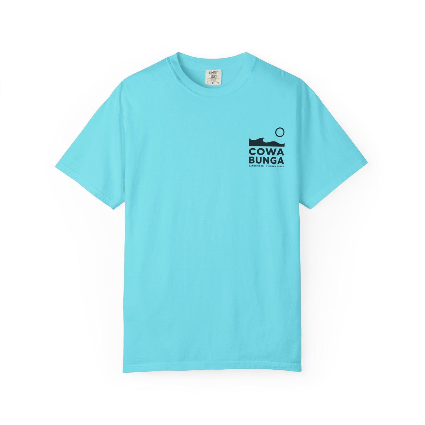 Cowabunga Sandbridge Unisex T-shirt