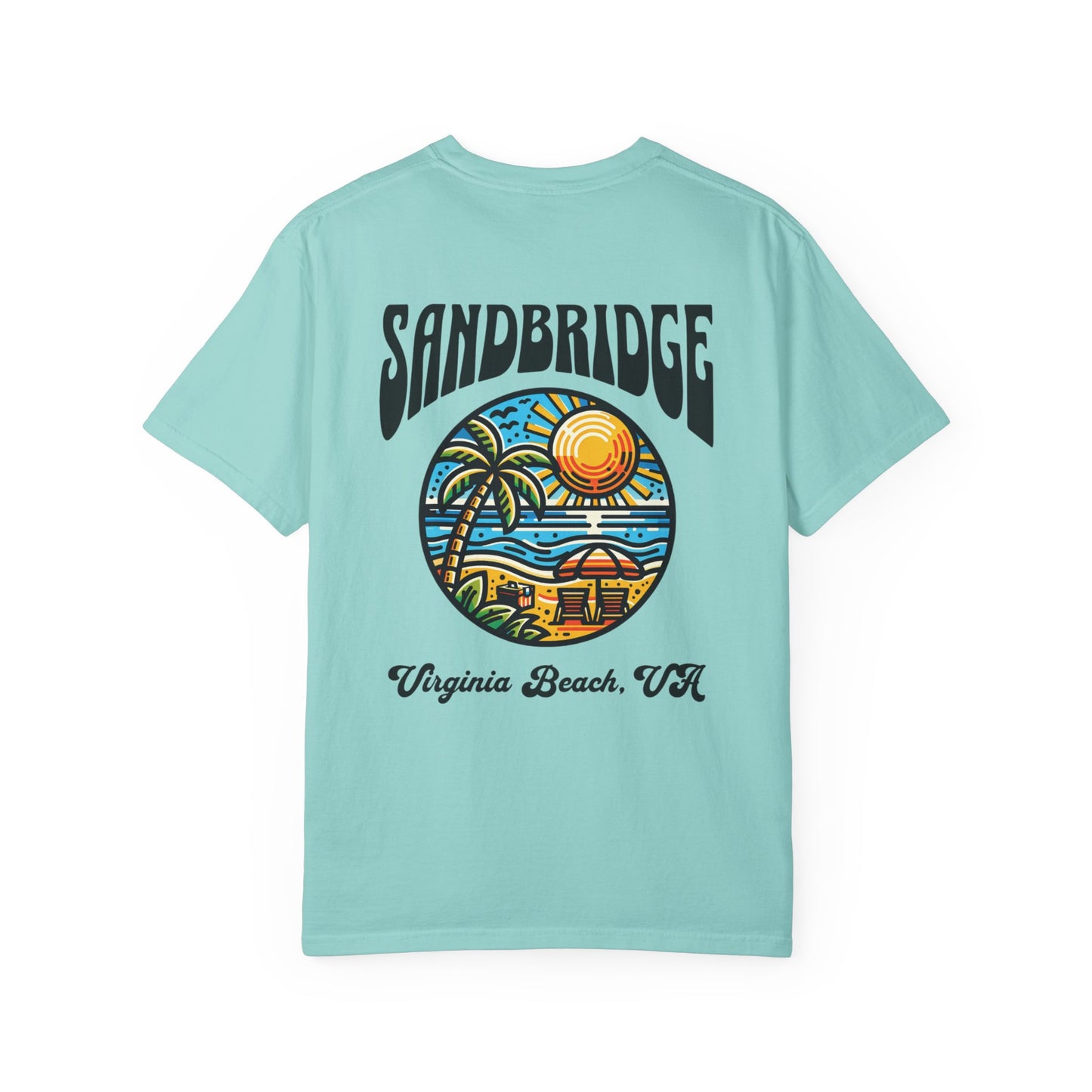 Cowabunga Sandbridge Unisex T-shirt