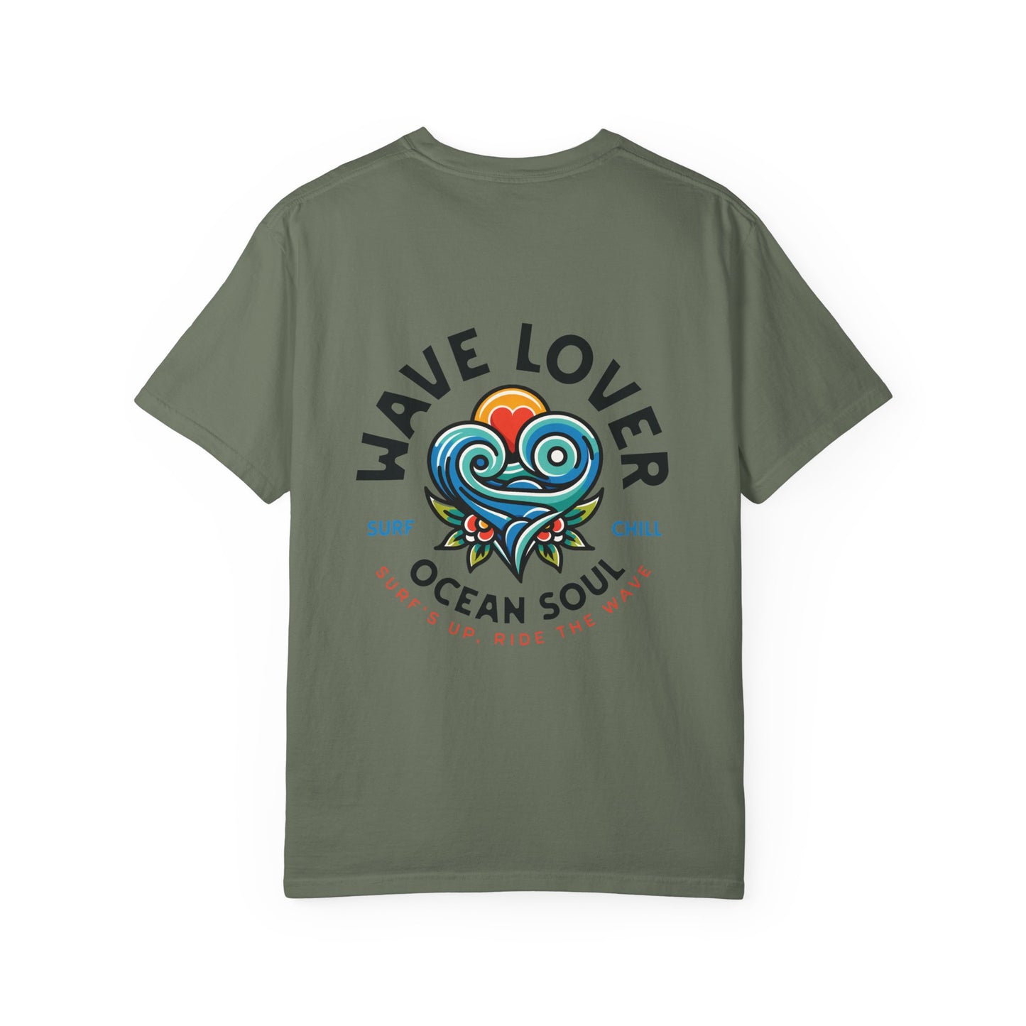 Cowabunga Ocean Soul Unisex T-Shirt