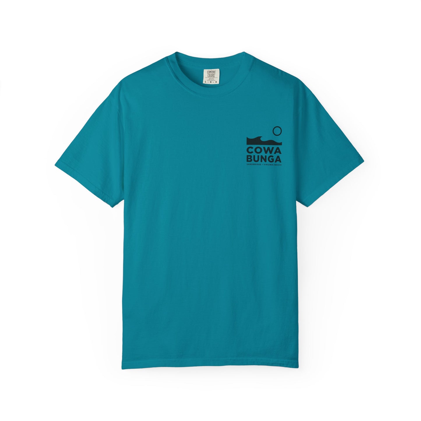 Cowabunga Sandbridge Unisex T-shirt